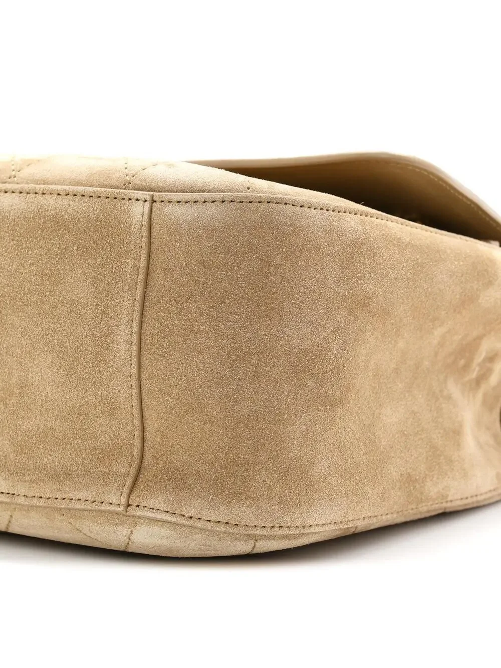 Chanel Suede Calfskin Small Souplissimo #295132C12B